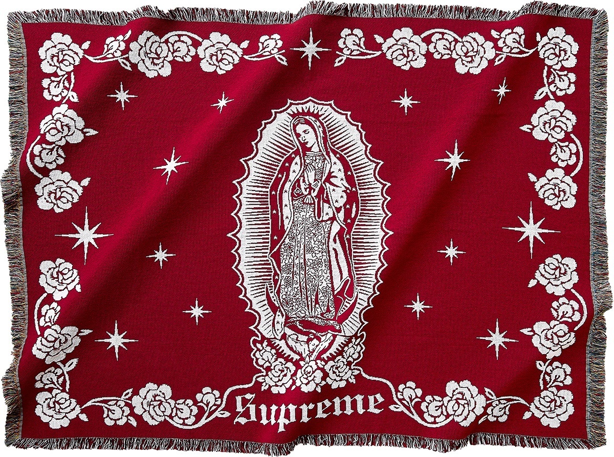 Virgin Mary Blanket
